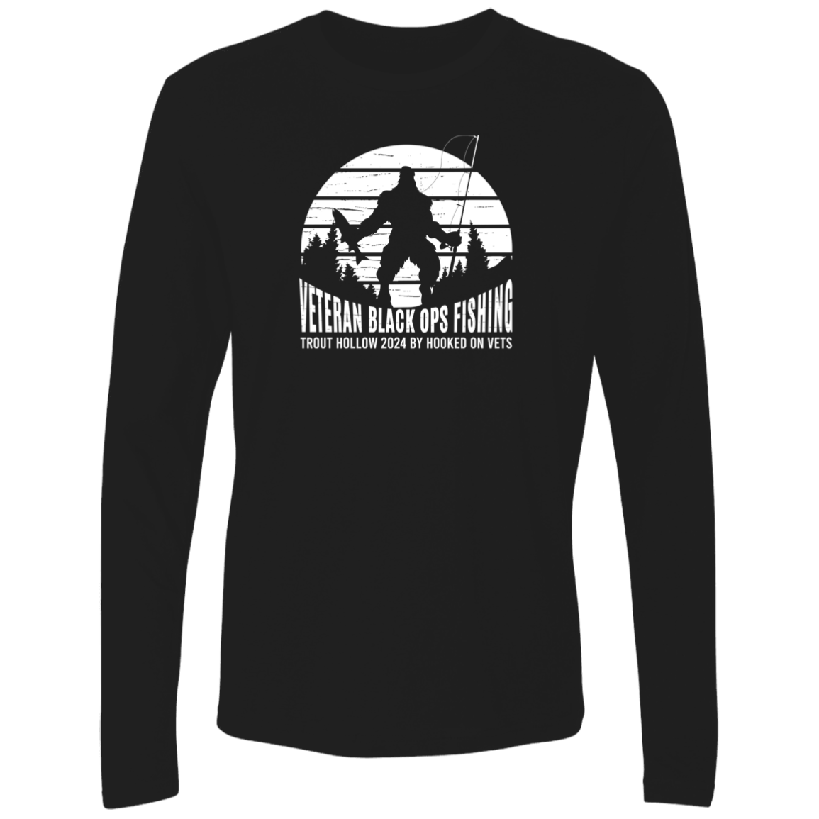 Veteran Black Ops Fishing Premium LS