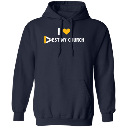 I Love My Church - Hoodies