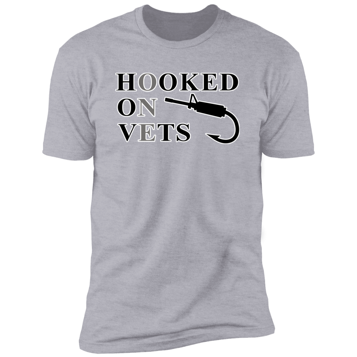 Hooked On Vets - Premium Shirt