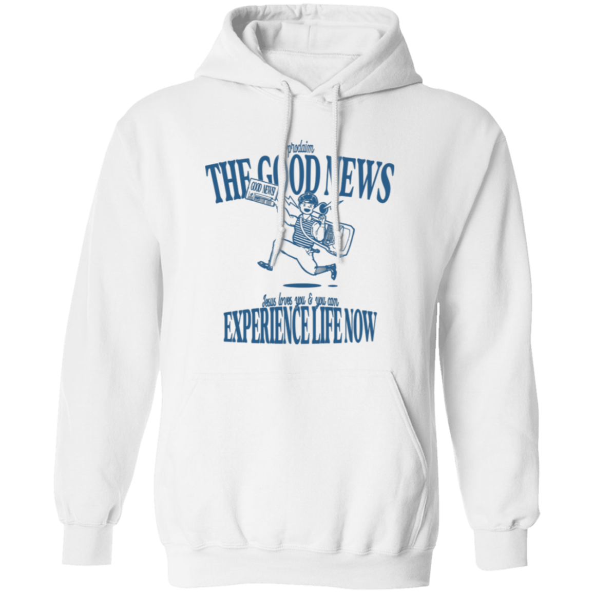 NEW Design - The Good News - NEW LIFE