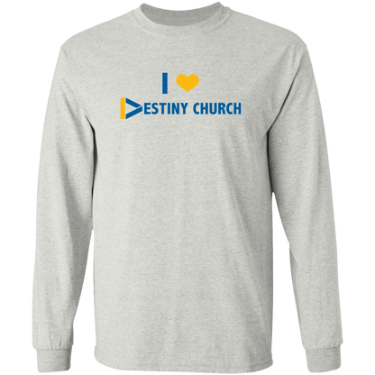 I Love My Church - Long Sleeves