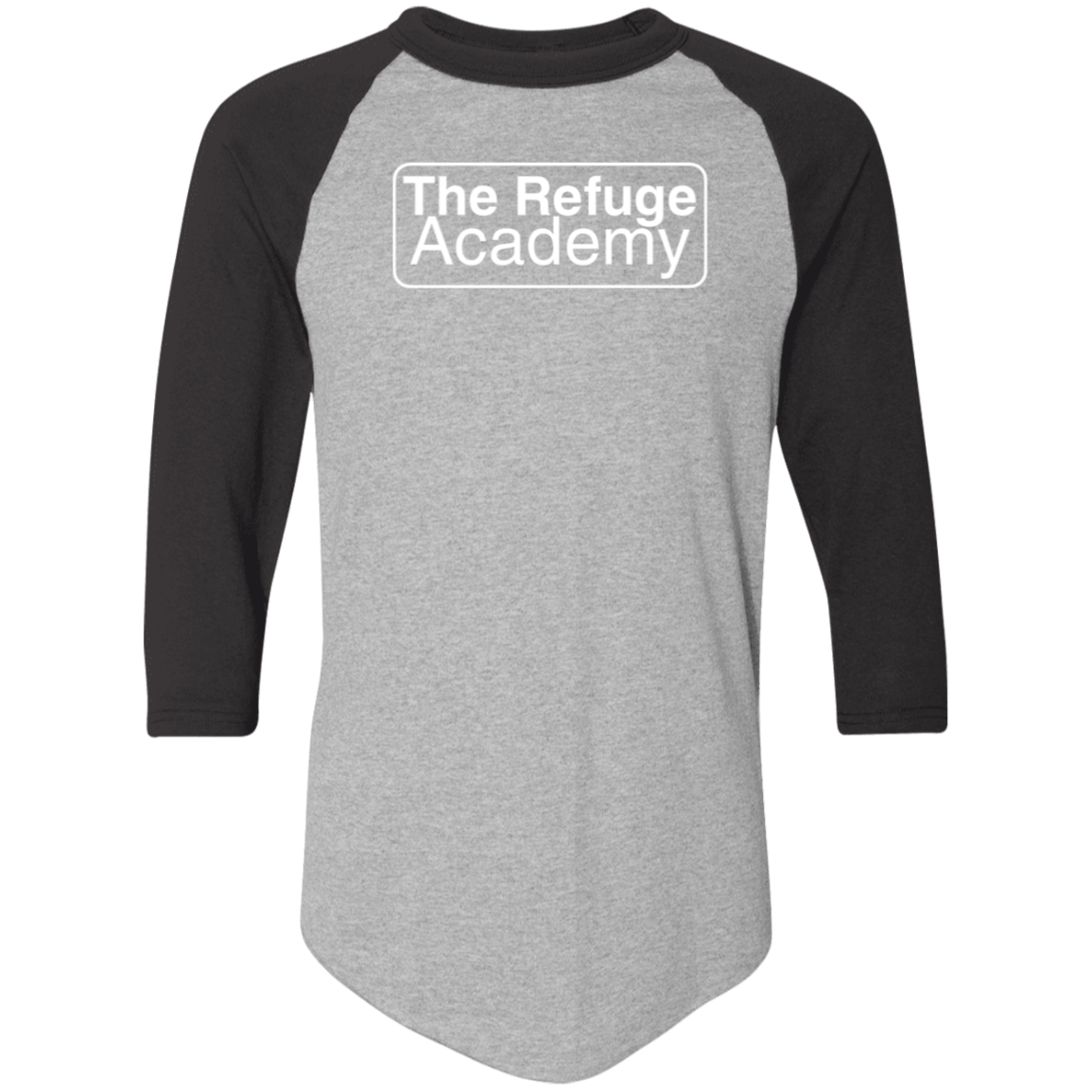 Refuge Academy Raglan Tees - New Design