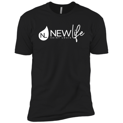 NLSL Shirts (FULL Logo - White)