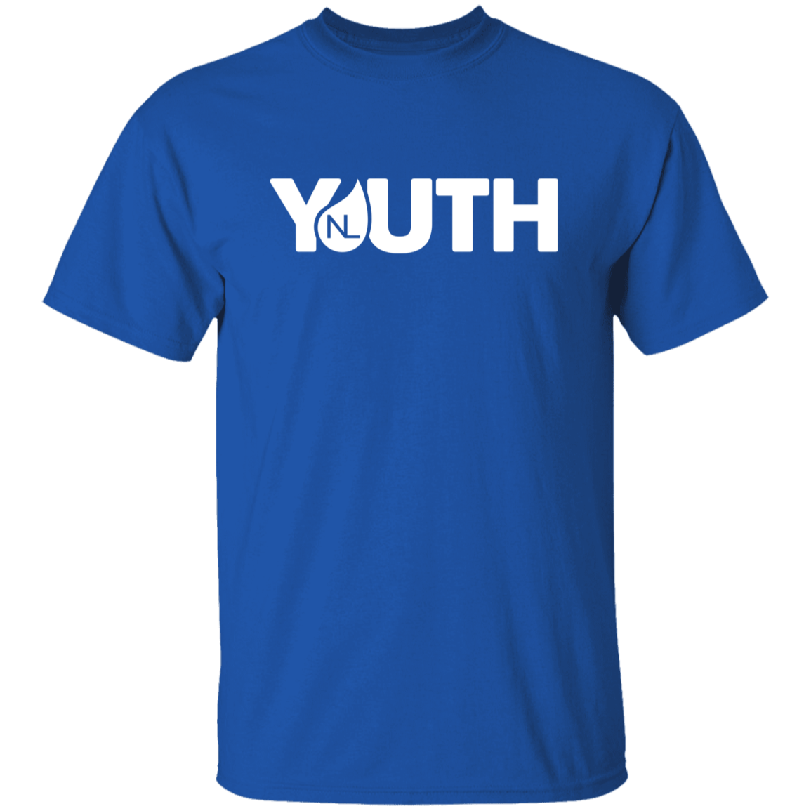 New Life YOUTH Shirts - White Logo