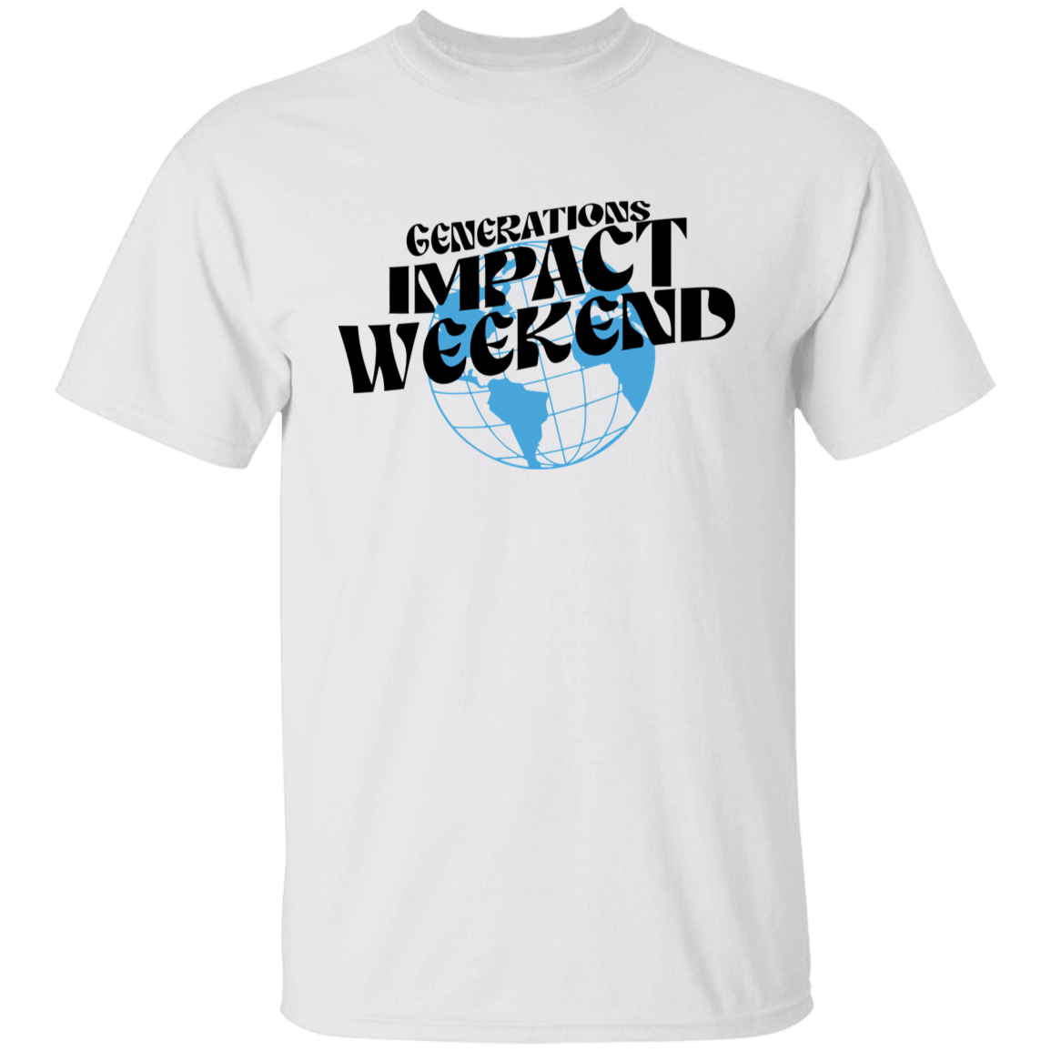 NEW PRODUCT - Generations Church Impact Weekend YOUTH Tees