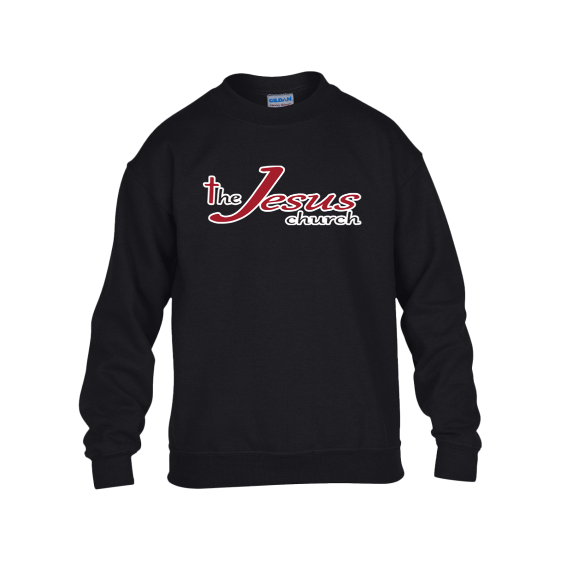 YOUTH Crewneck Sweatshirt - The Jesus Church