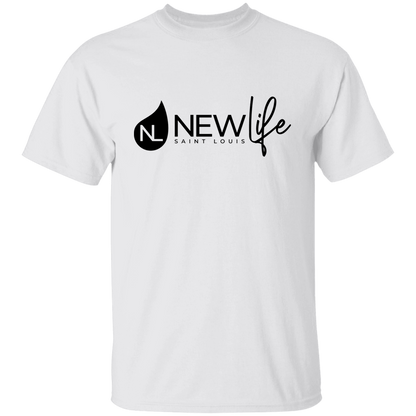 NLSL Shirts (FULL Logo - Black)