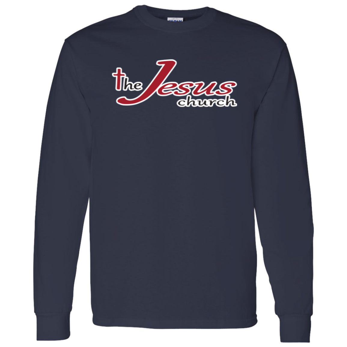 ADULT Long Sleeves - The Jesus Church