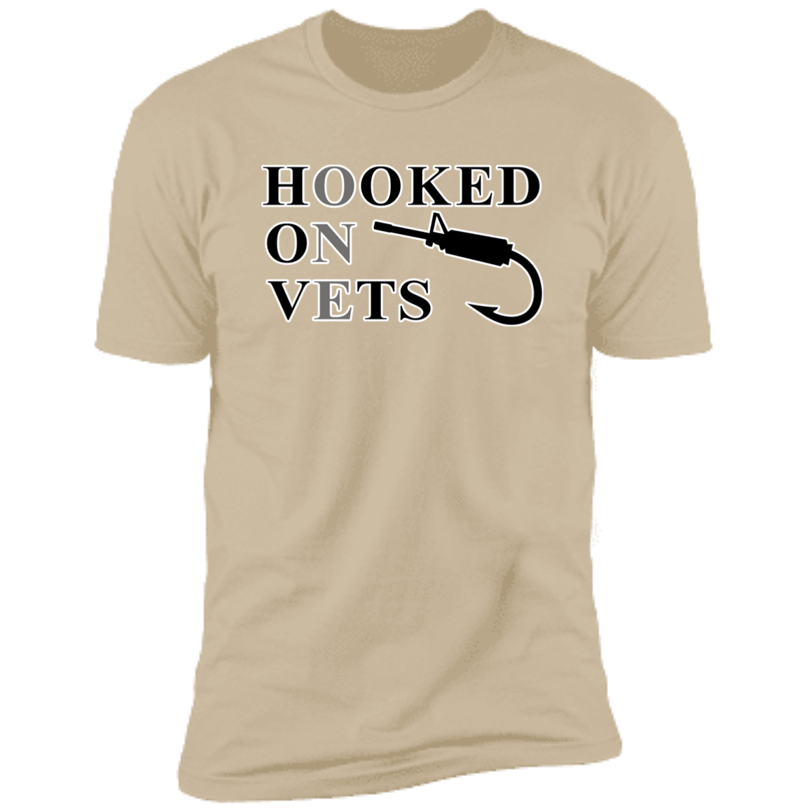 Hooked On Vets - Premium Shirt