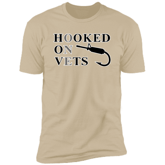 Hooked On Vets - Premium Shirt