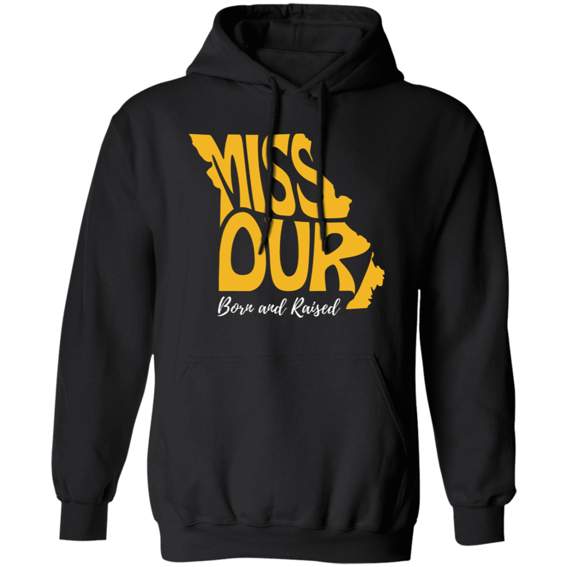 Pullover Hoodie - MO Born & Raised