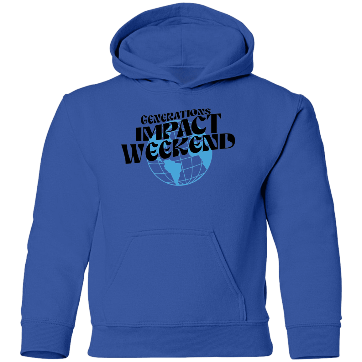 NEW PRODUCT - Generations Church Impact Weekend YOUTH Sweatshirt & Hoodies