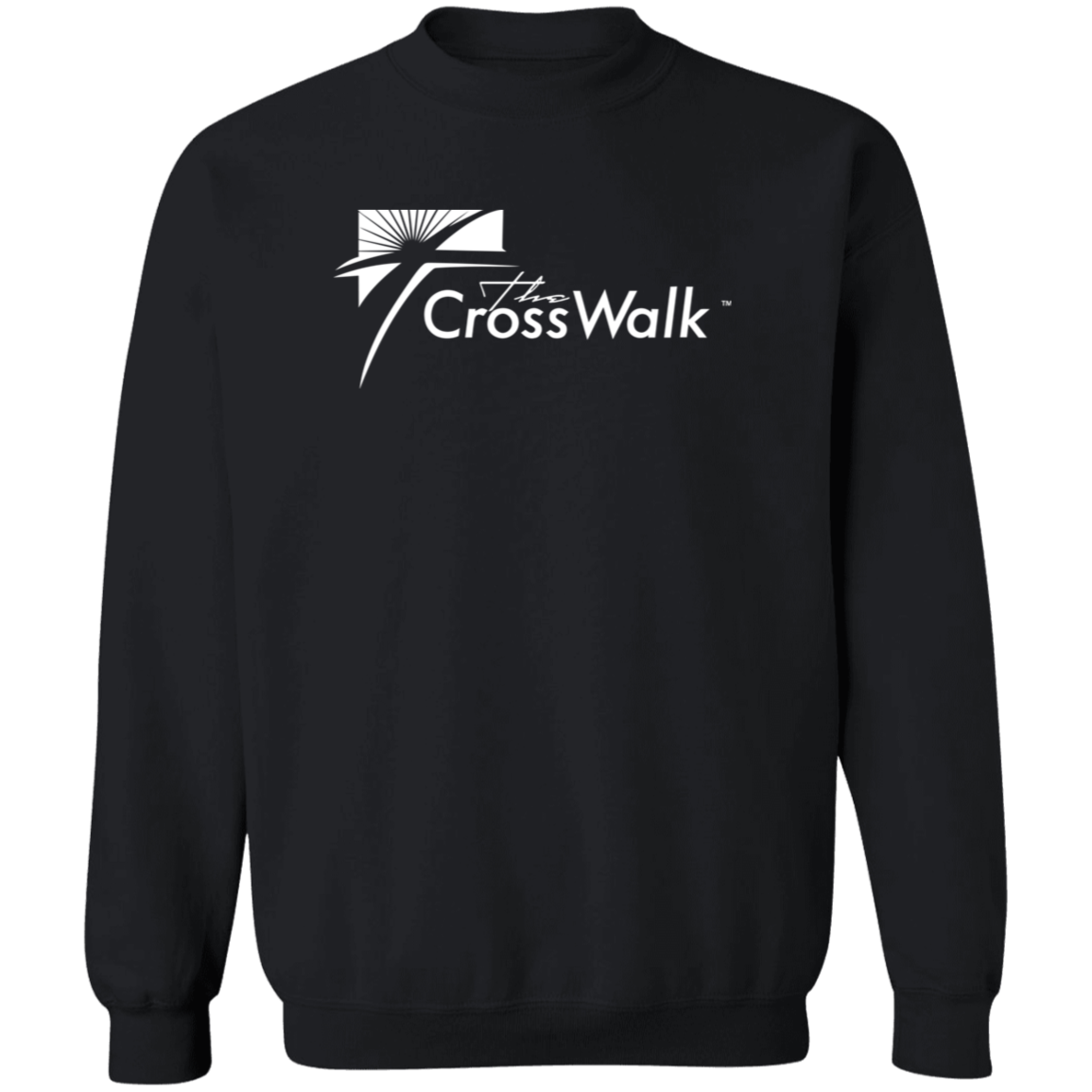 ADULT Basic Crewneck Sweatshirt - Crosswalk Church