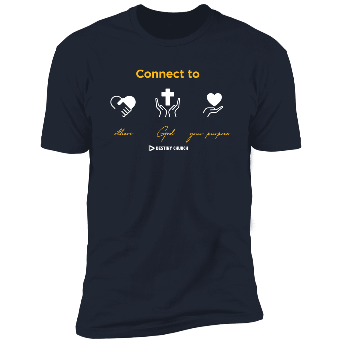 Connect To Destiny - Shirts