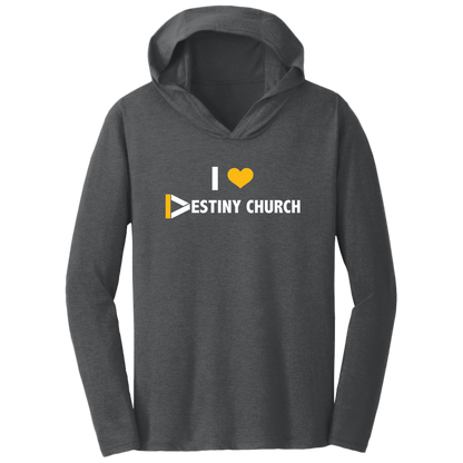 I Love My Church - Hoodies