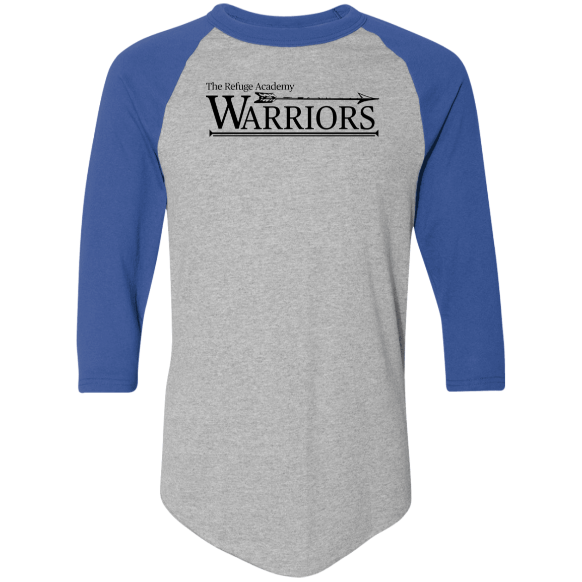 NEW PRODUCT - POR Warriors Design Raglan Tees