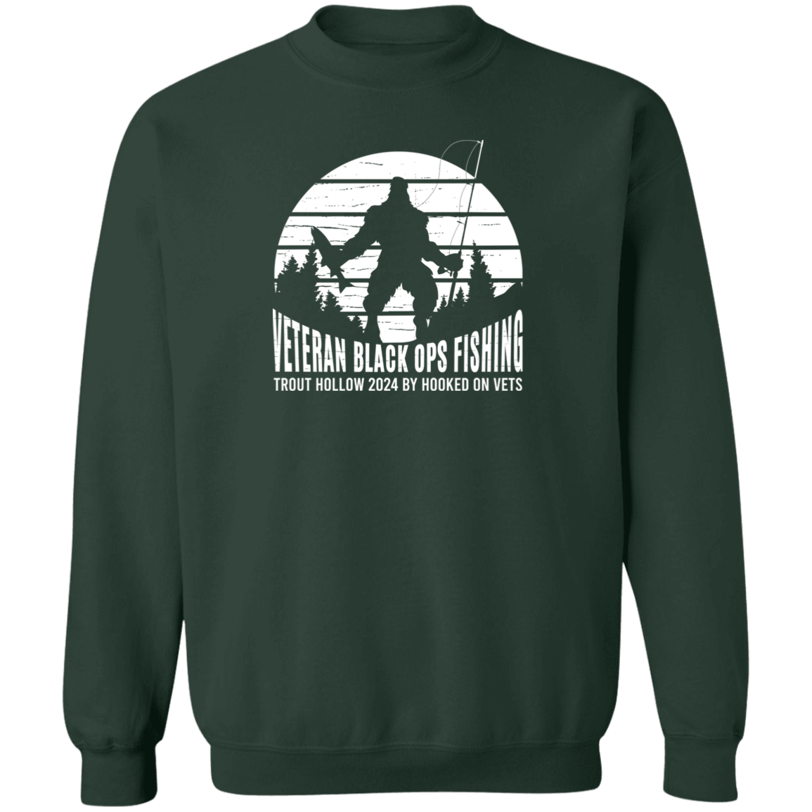 Veteran Black Ops Fishing Sweatshirt