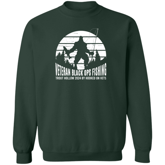 Veteran Black Ops Fishing Sweatshirt