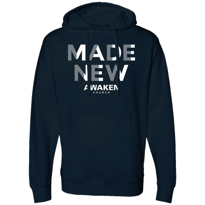 Made New Baptism Design Hoodies