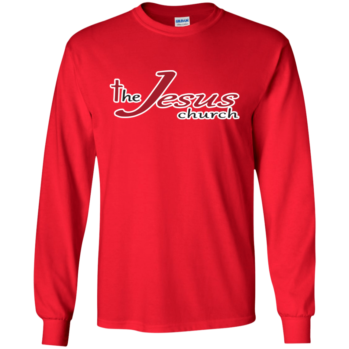 YOUTH Long Sleeves - The Jesus Church