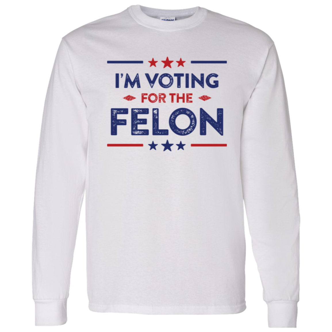 Voting The Felon - Design 1