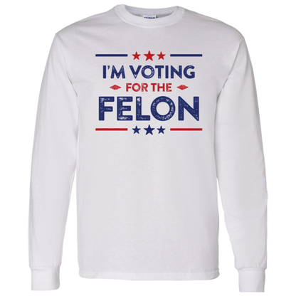 Voting The Felon - Design 1