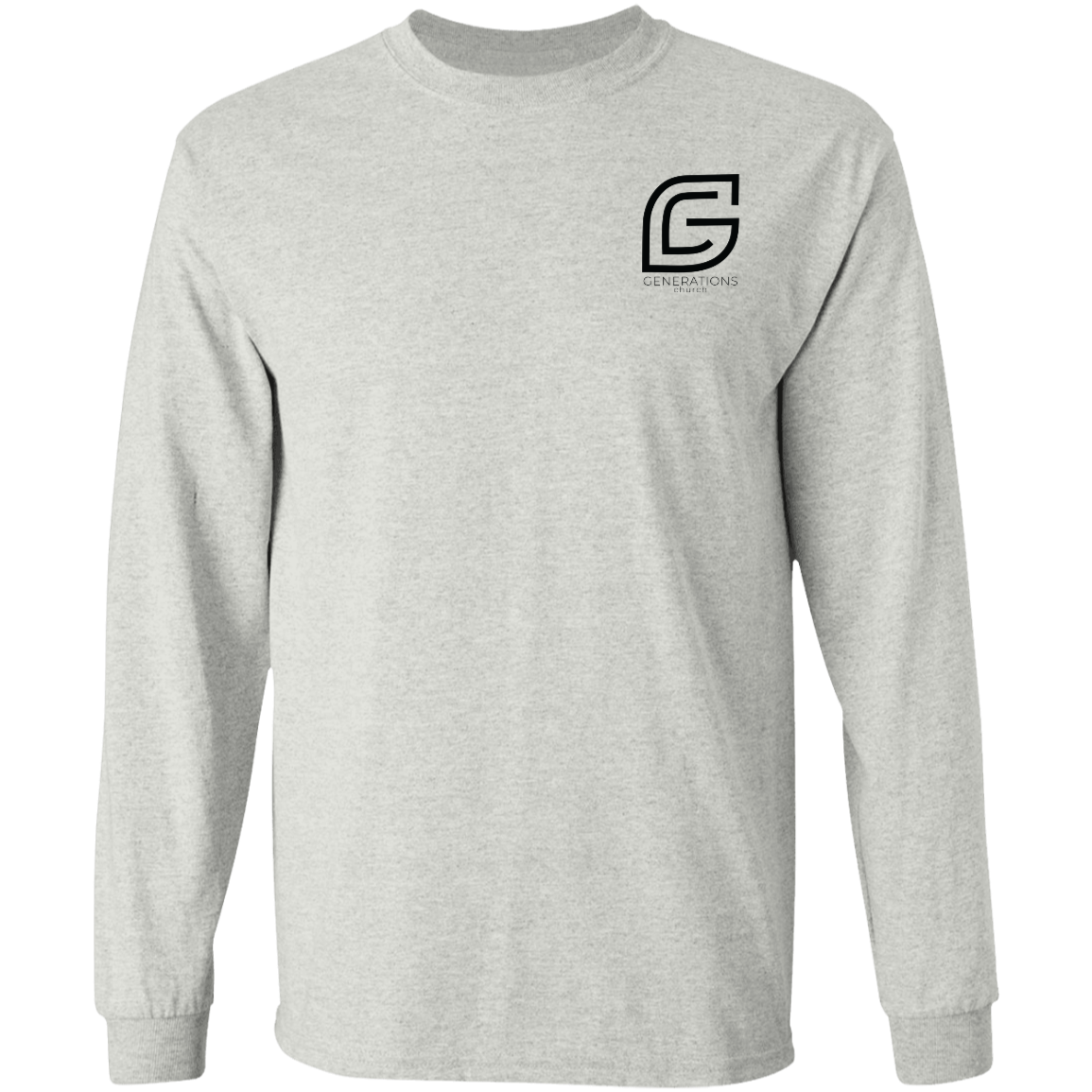 Generations Church Impact Weekend ADULT Long Sleeves