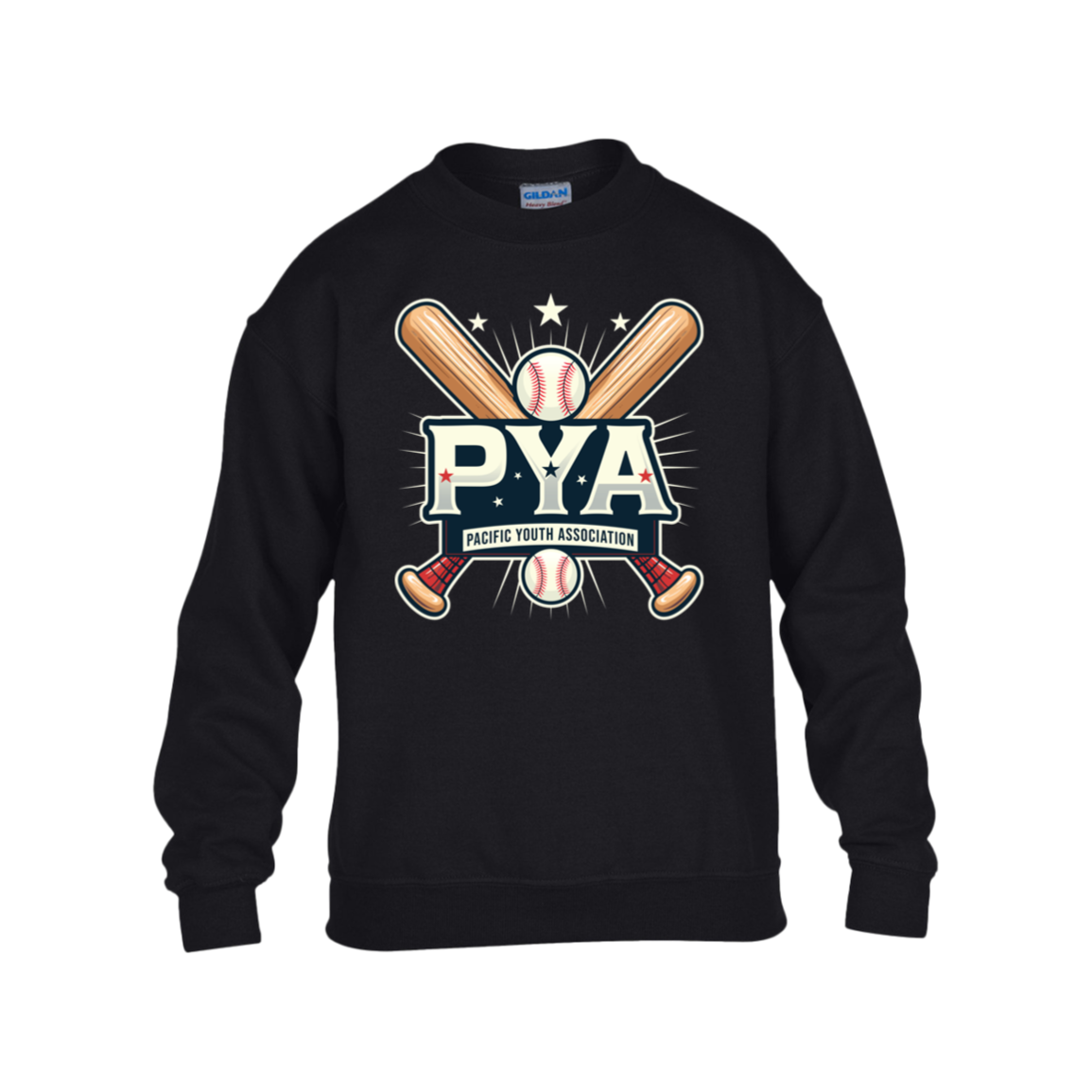 YOUTH Basic Crewneck Sweatshirt - PYA