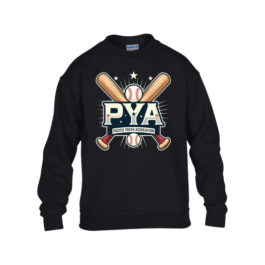 YOUTH Basic Crewneck Sweatshirt - PYA