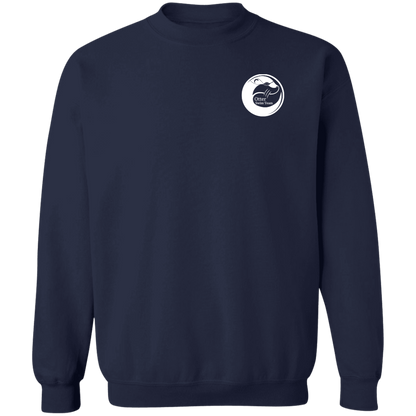 ADULT - Basic Crewneck Pullover Sweatshirt - Otter Swim Team