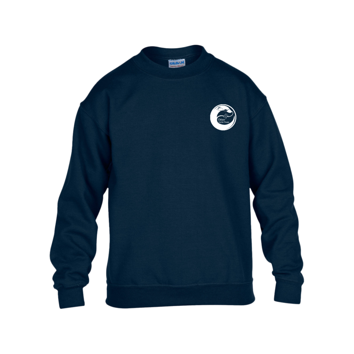 YOUTH Pullover Sweatshirt - Otter Swim Team