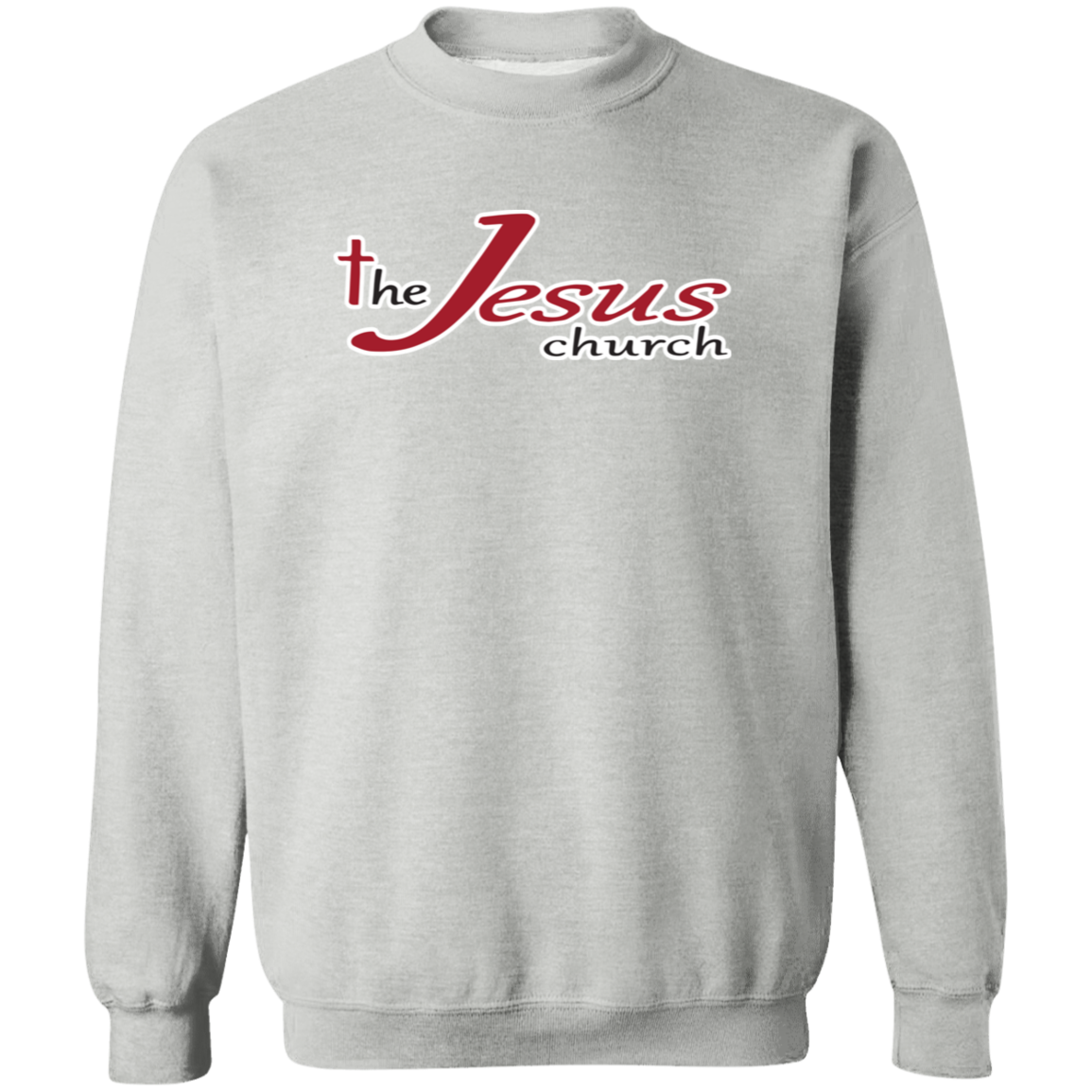 ADULT Crewneck Sweatshirt - The Jesus Church