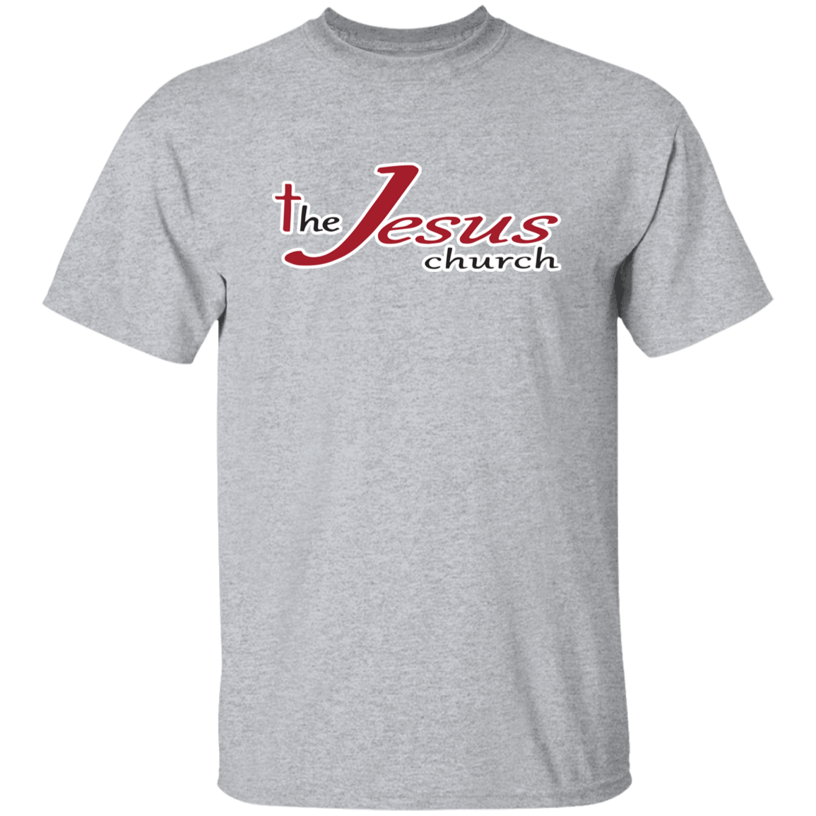 ADULT Basic T-Shirt - The Jesus Church