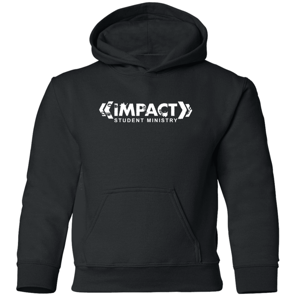 YOUTH Basic Pullover Hoodie - Impact Student