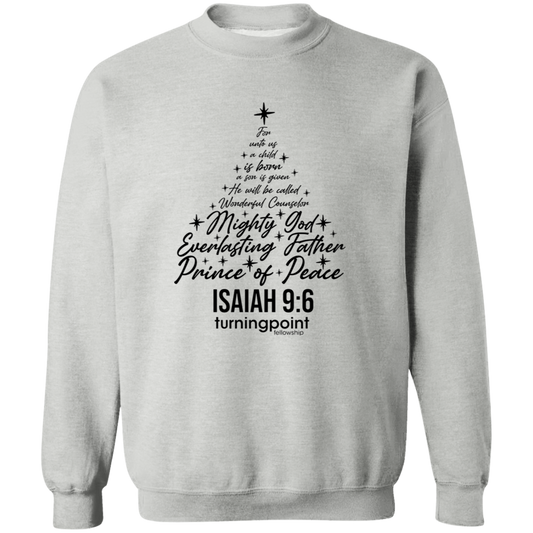 TPF -  Crewneck Pullover Sweatshirt - Christmas Tree 2