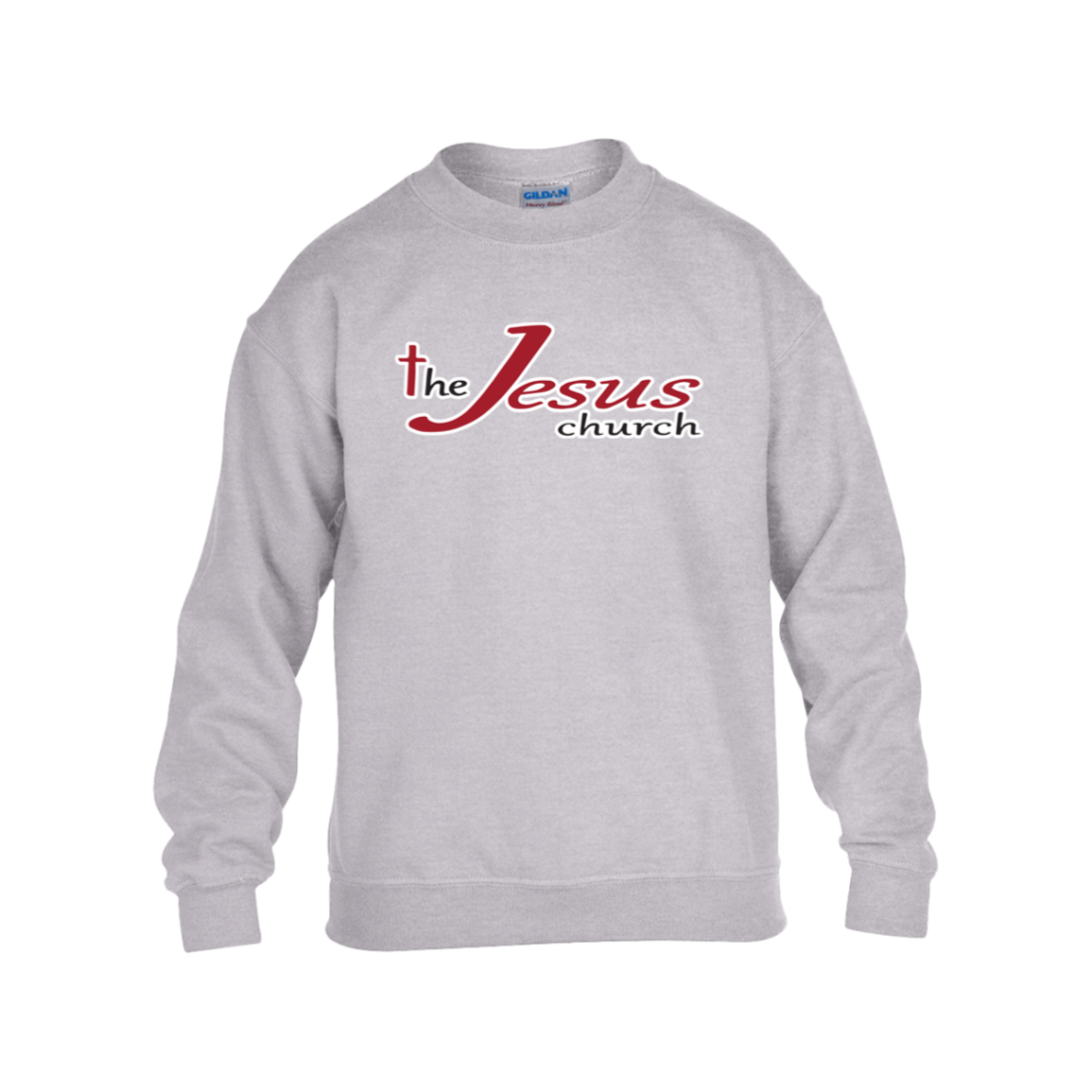 YOUTH Crewneck Sweatshirt - The Jesus Church