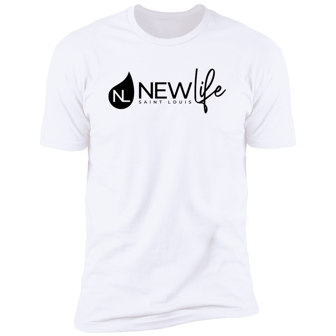 NLSL Shirts (FULL Logo - Black)