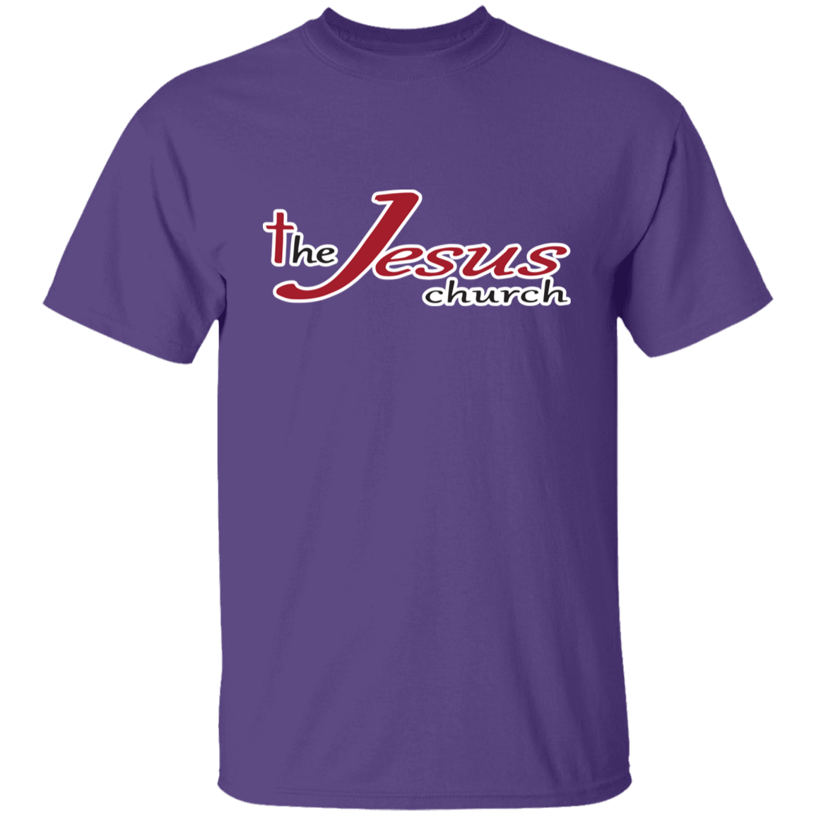 YOUTH Basic T-Shirt - The Jesus Church