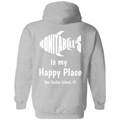 Zipper Hoodie - Bonita Bills is my Happy Place