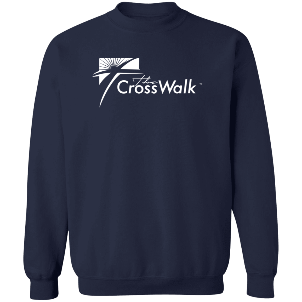 ADULT Basic Crewneck Sweatshirt - Crosswalk Church