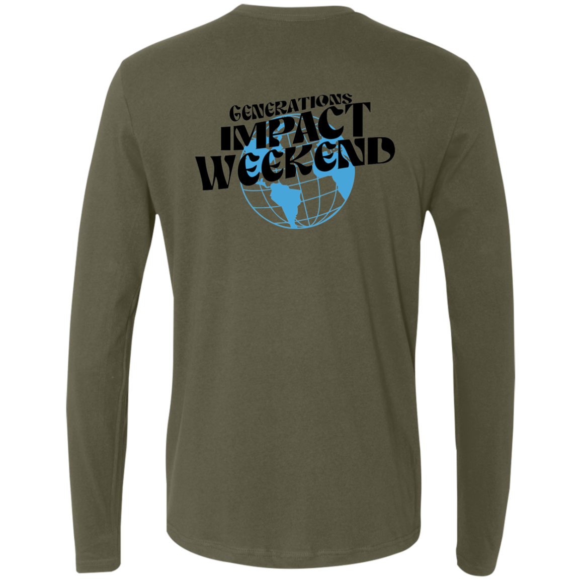 Generations Church Impact Weekend ADULT Long Sleeves