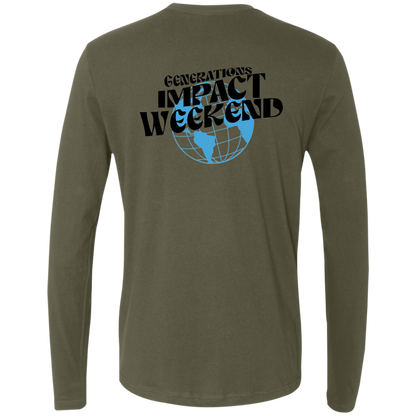 Generations Church Impact Weekend ADULT Long Sleeves