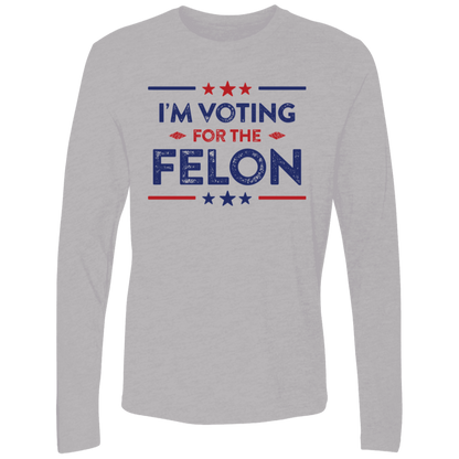 Voting The Felon - Design 1