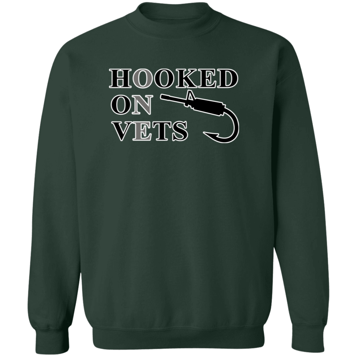 Hooked On Vets - Sweatshirt