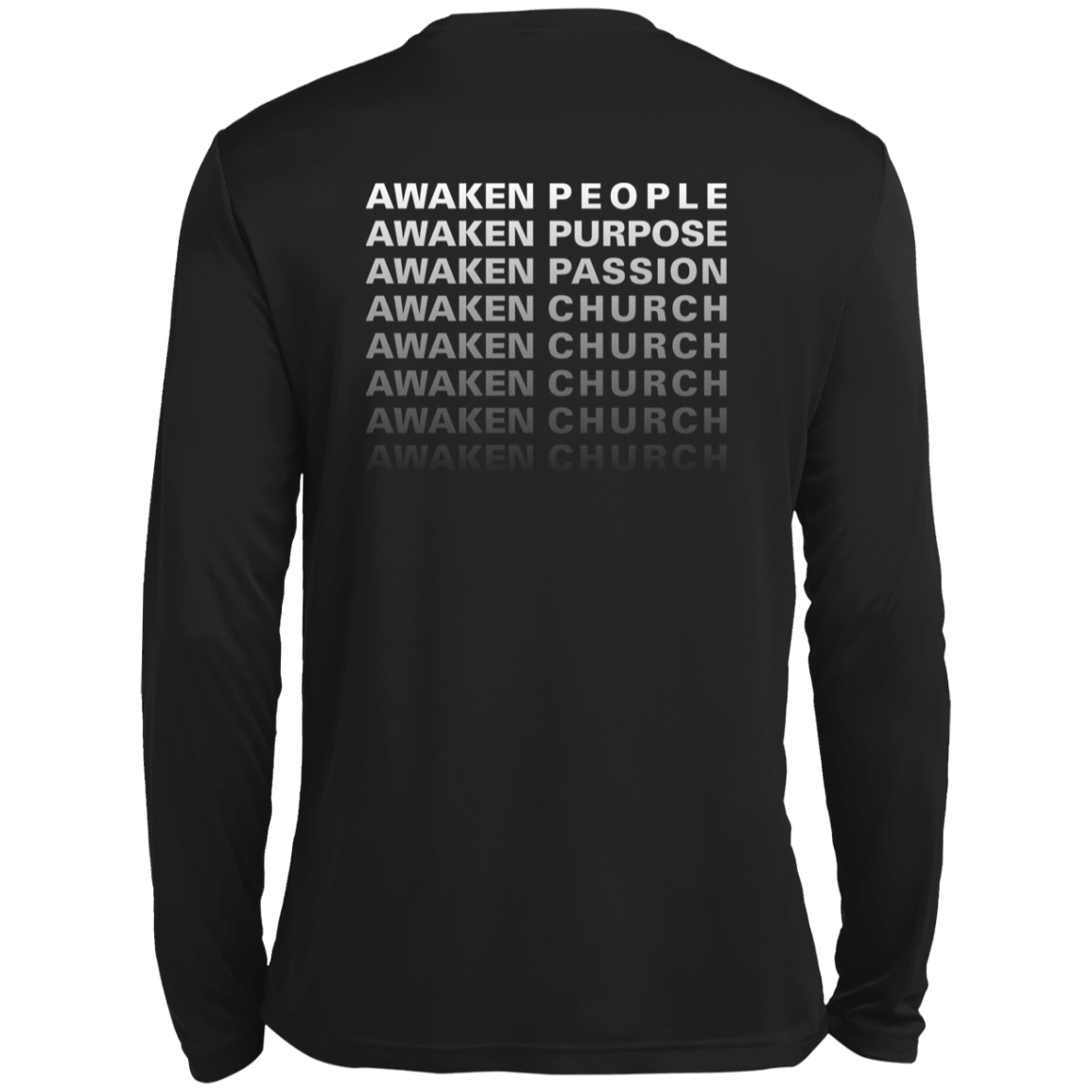 Awaken Church Long Sleeves - Back Print