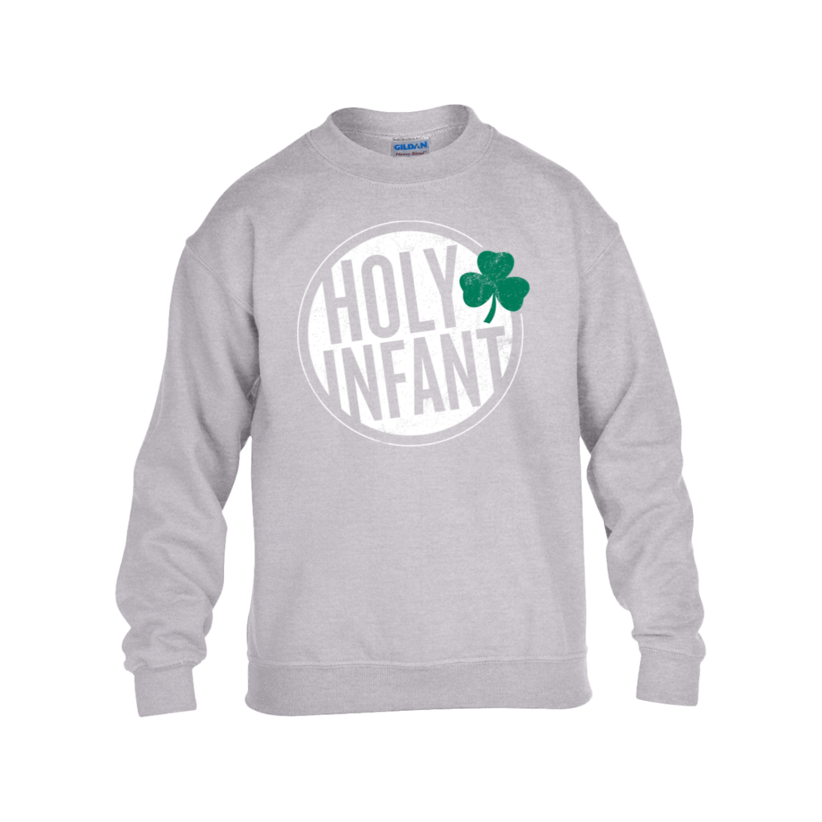 Youth Crewneck Sweatshirt - Holy Infant - Circle