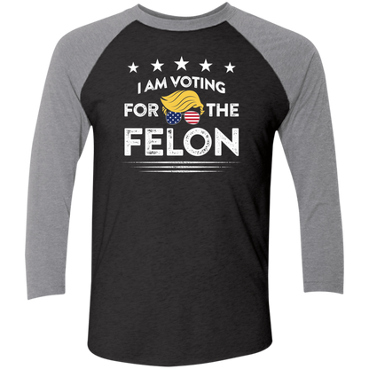 Voting The Felon - Design3