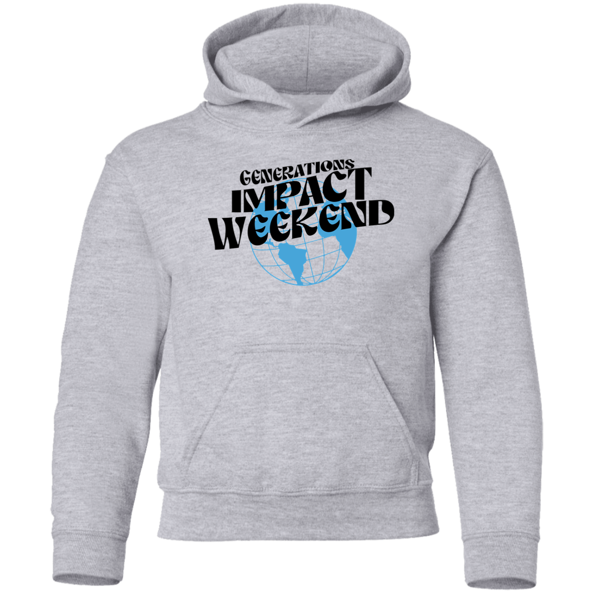 NEW PRODUCT - Generations Church Impact Weekend YOUTH Sweatshirt & Hoodies