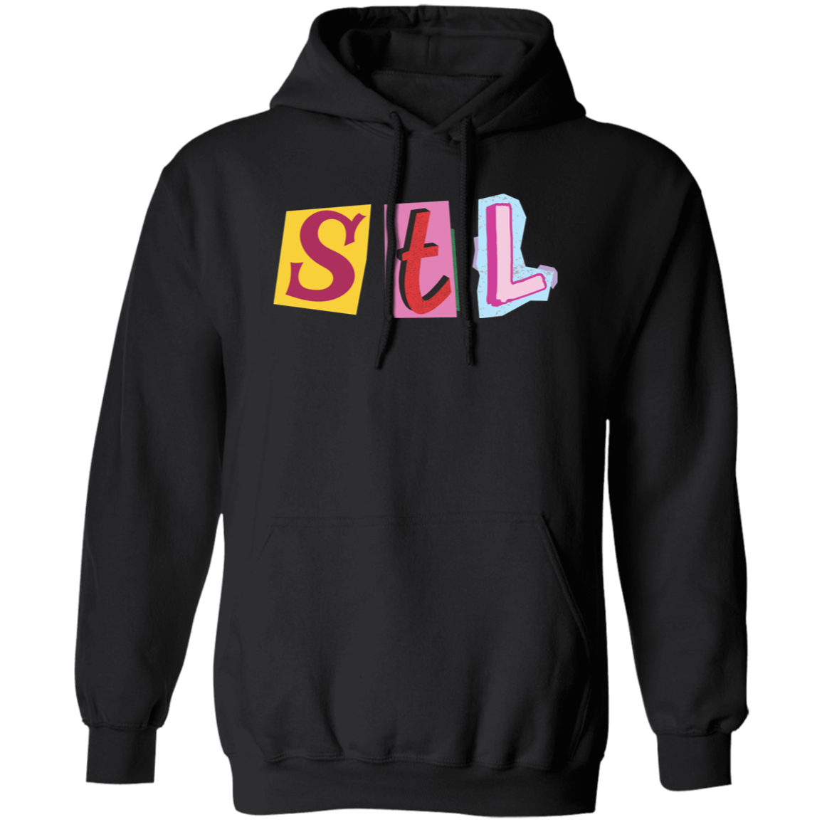 Pullover Hoodie - STL- MTV Style