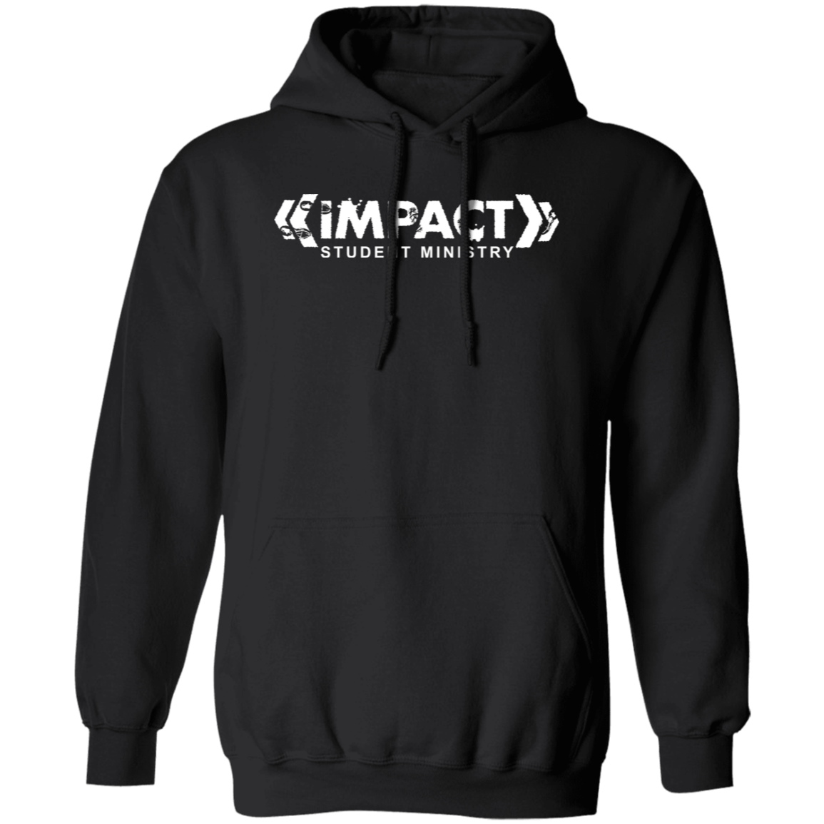 ADULT Basic Pullover Hoodie - Impact Student